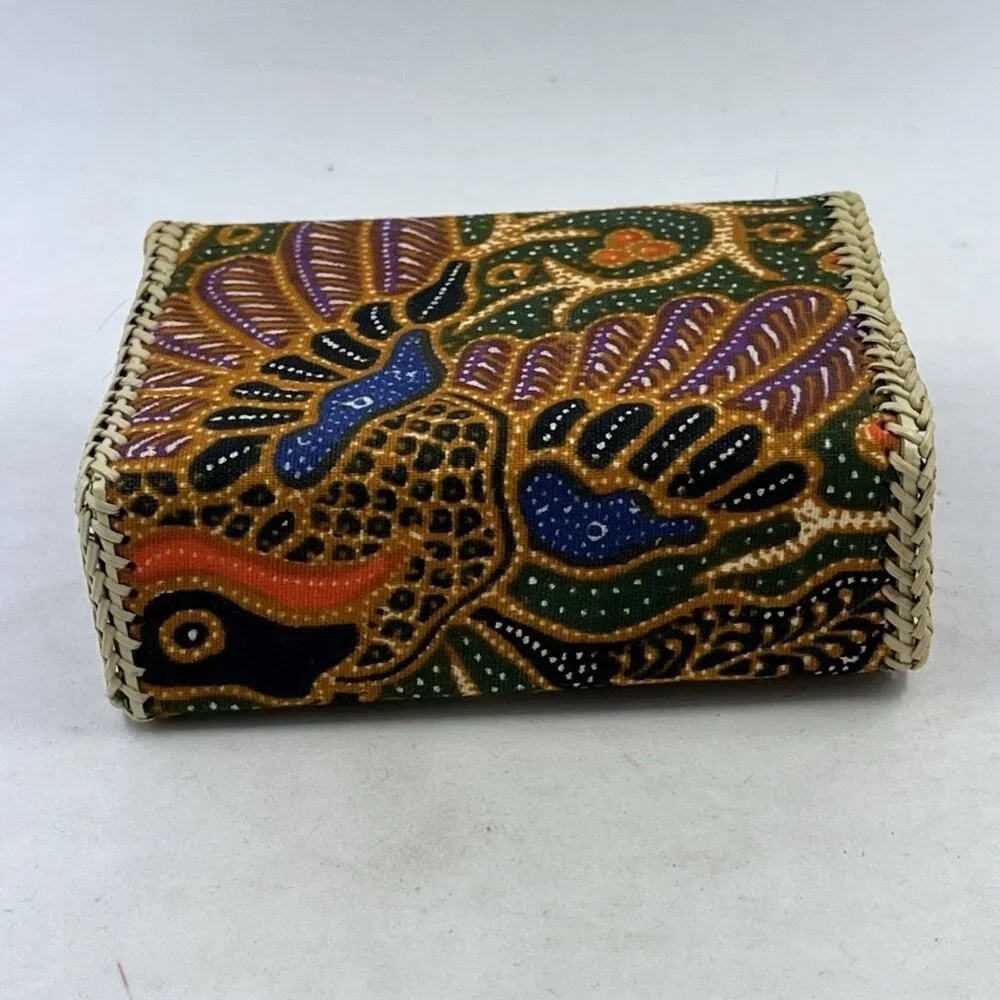 Vintage Lipstick Holders Tapestry‎ Floral With Mirror Snap Close Retro Lot Of 2